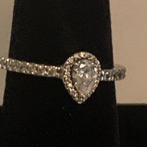 PANDORA TEARDROP RING